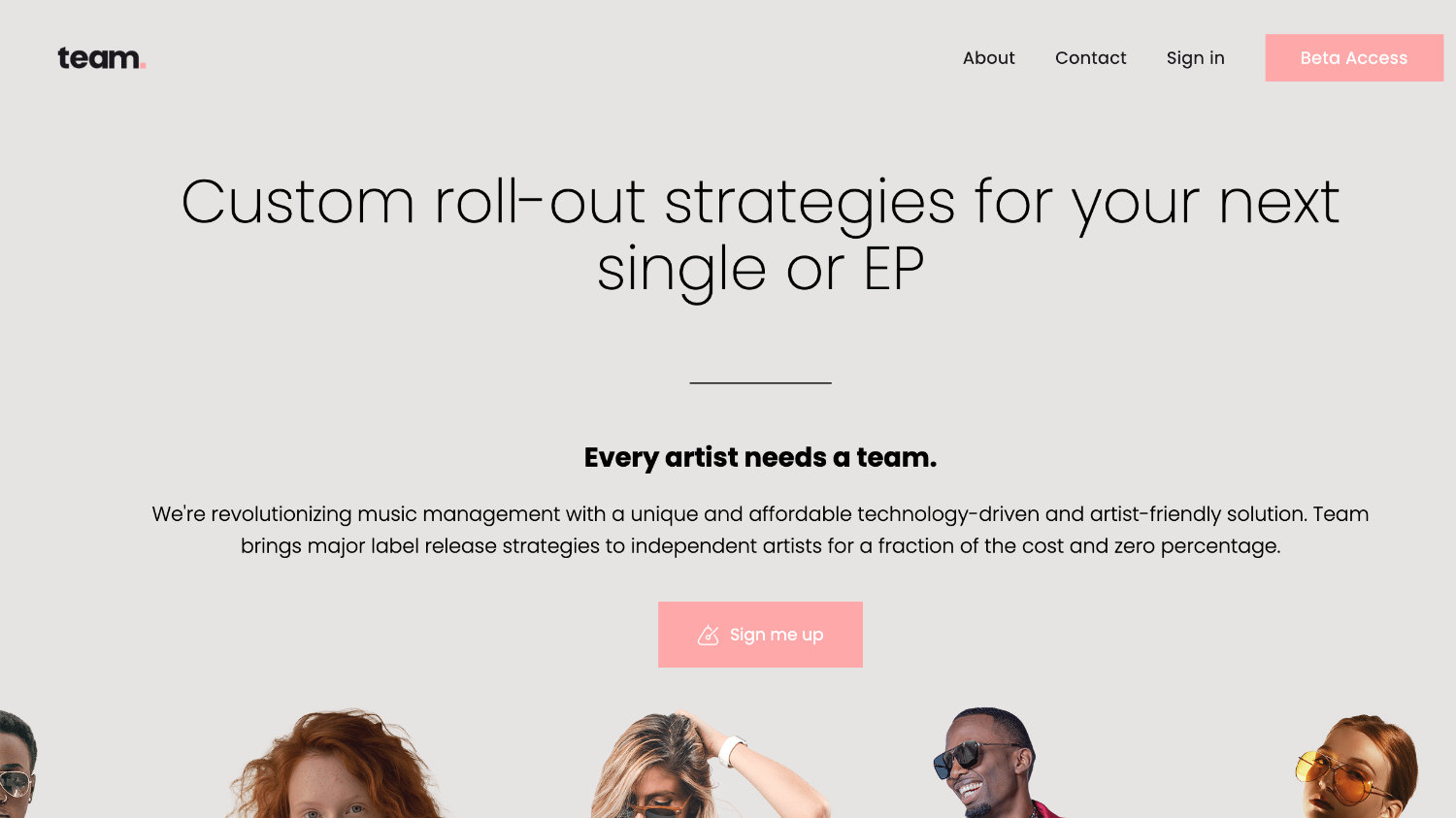 Ubuntu Stories - Team: Accelerating new artist exposure