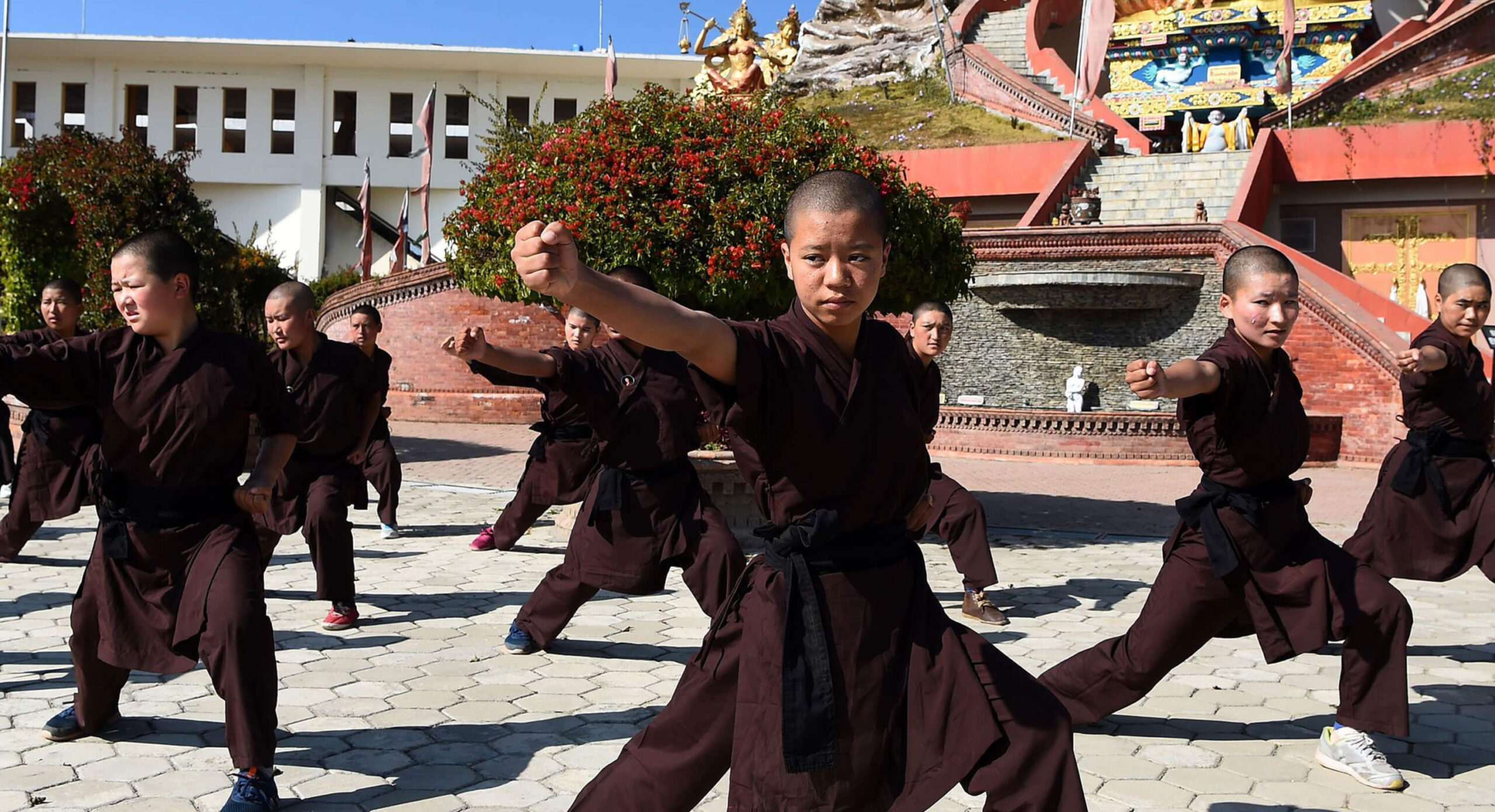 Featured image for “Kung Fu nuns: Breaking barriers and fighting for the environment”